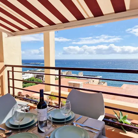 Medano4you The Ocean Terrace Penthouse Apartment El Medano (Tenerife)