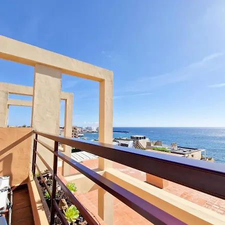 Medano4you The Ocean Terrace Penthouse Appartement El Médano